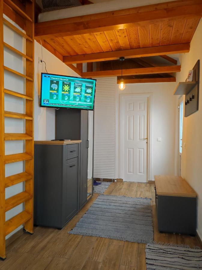 The Little White House Apartment Sibiu Exterior foto