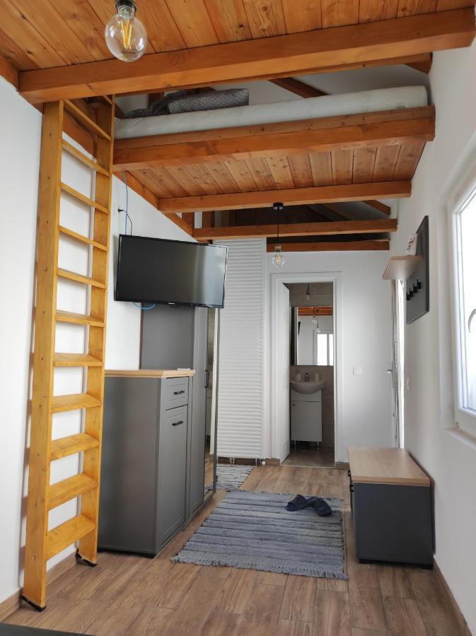 The Little White House Apartment Sibiu Exterior foto